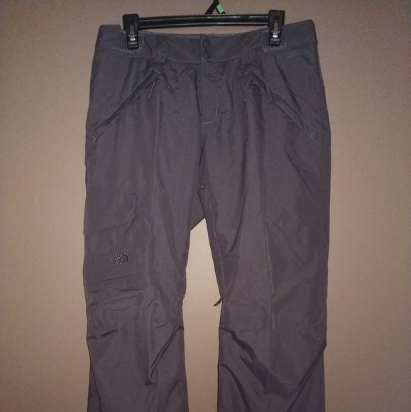 north face periscope grey